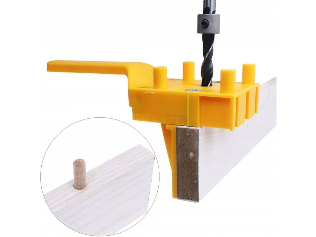 Șablon perfect pentru găuri de găuri și